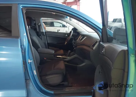 2016 Hyundai Tucson Eco из США, поврежденный, VIN KM8J33A20GU147169